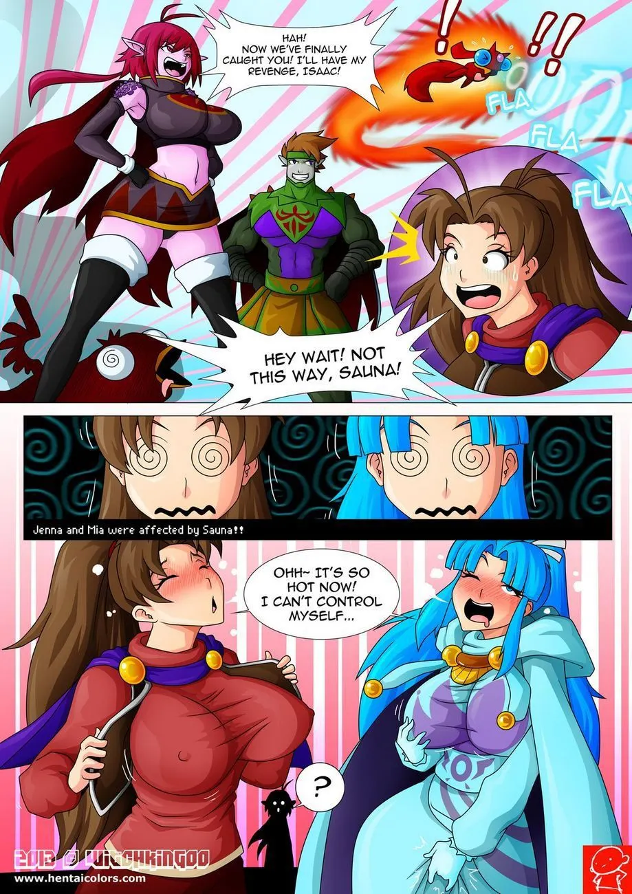 Golden Sun  (Chapter 01) — page 3