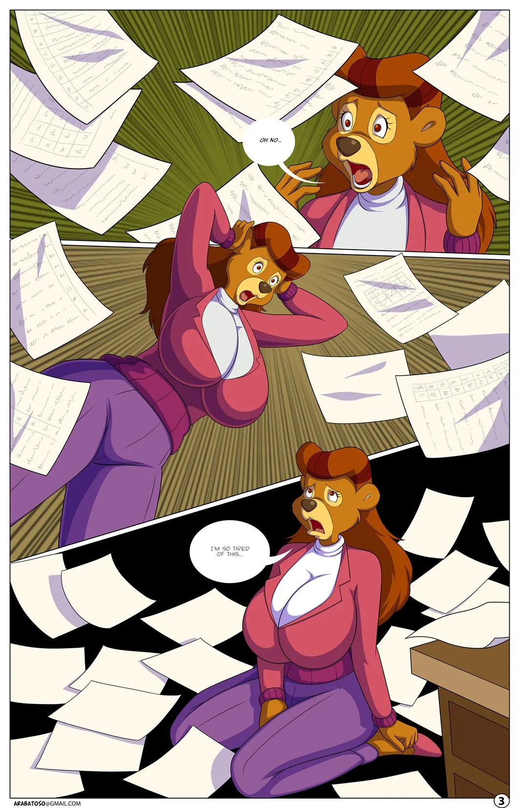 The Multiverse Hypno Harem  (Chapter 1) — page 4