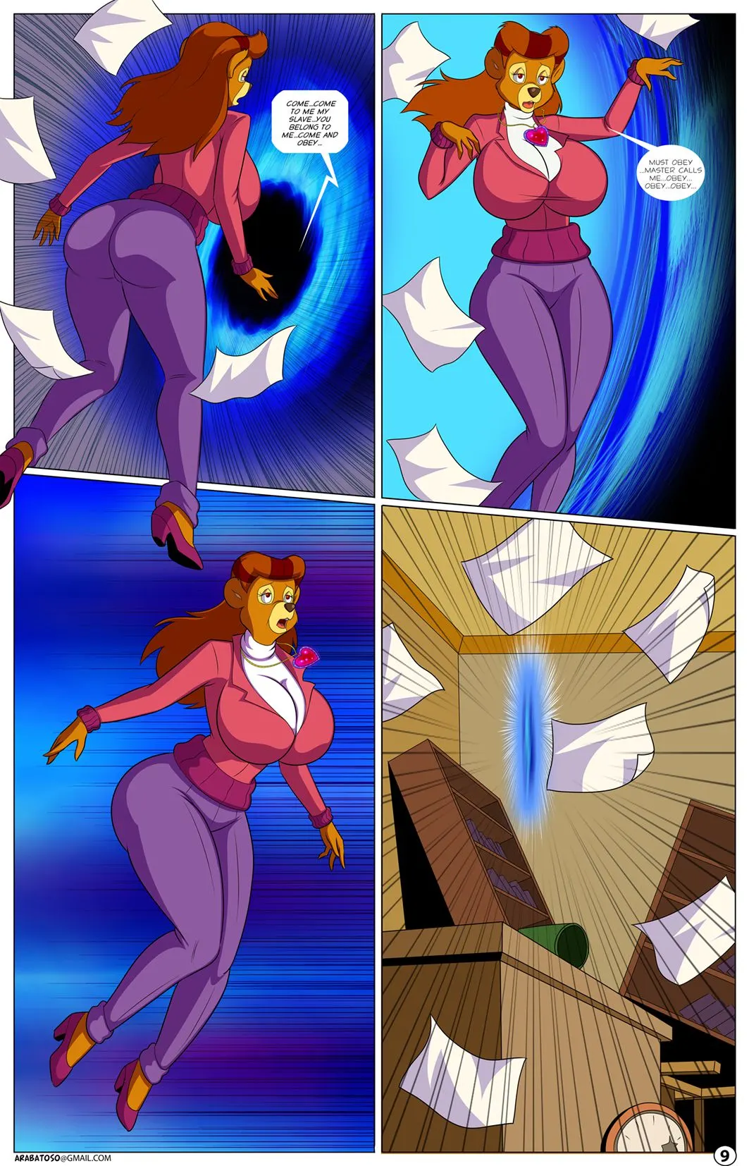 The Multiverse Hypno Harem  (Chapter 1) — page 10