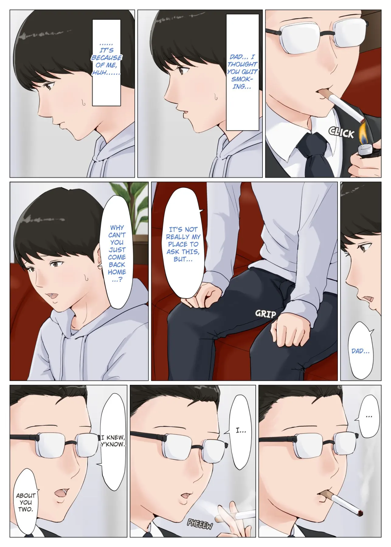 Mother, It Has To Be You!  (Chapter 6 - Conclusion Part 2) — page 5