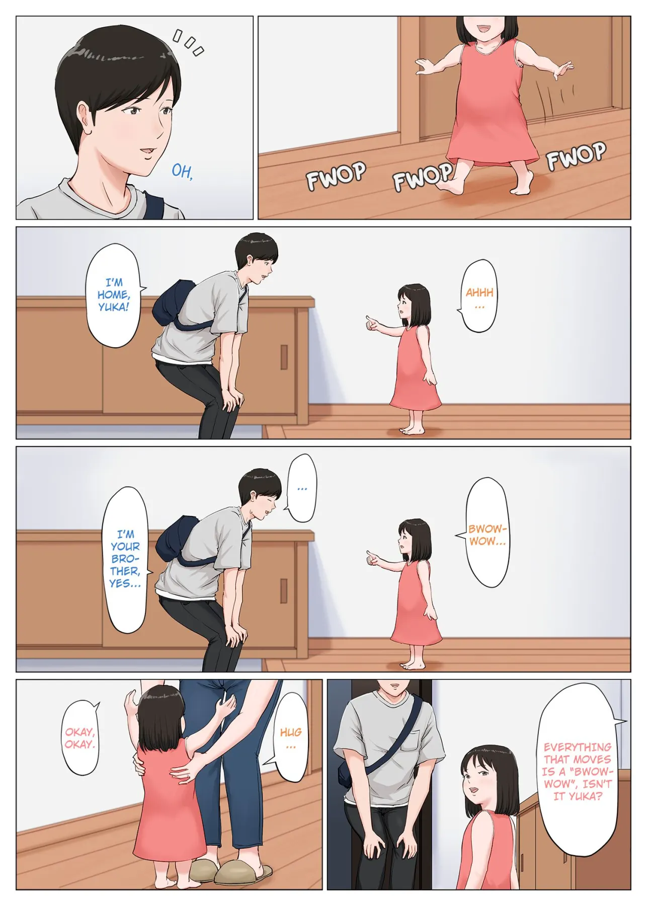 Mother, It Has To Be You!  (Chapter 6 - Conclusion Part 2) — page 54