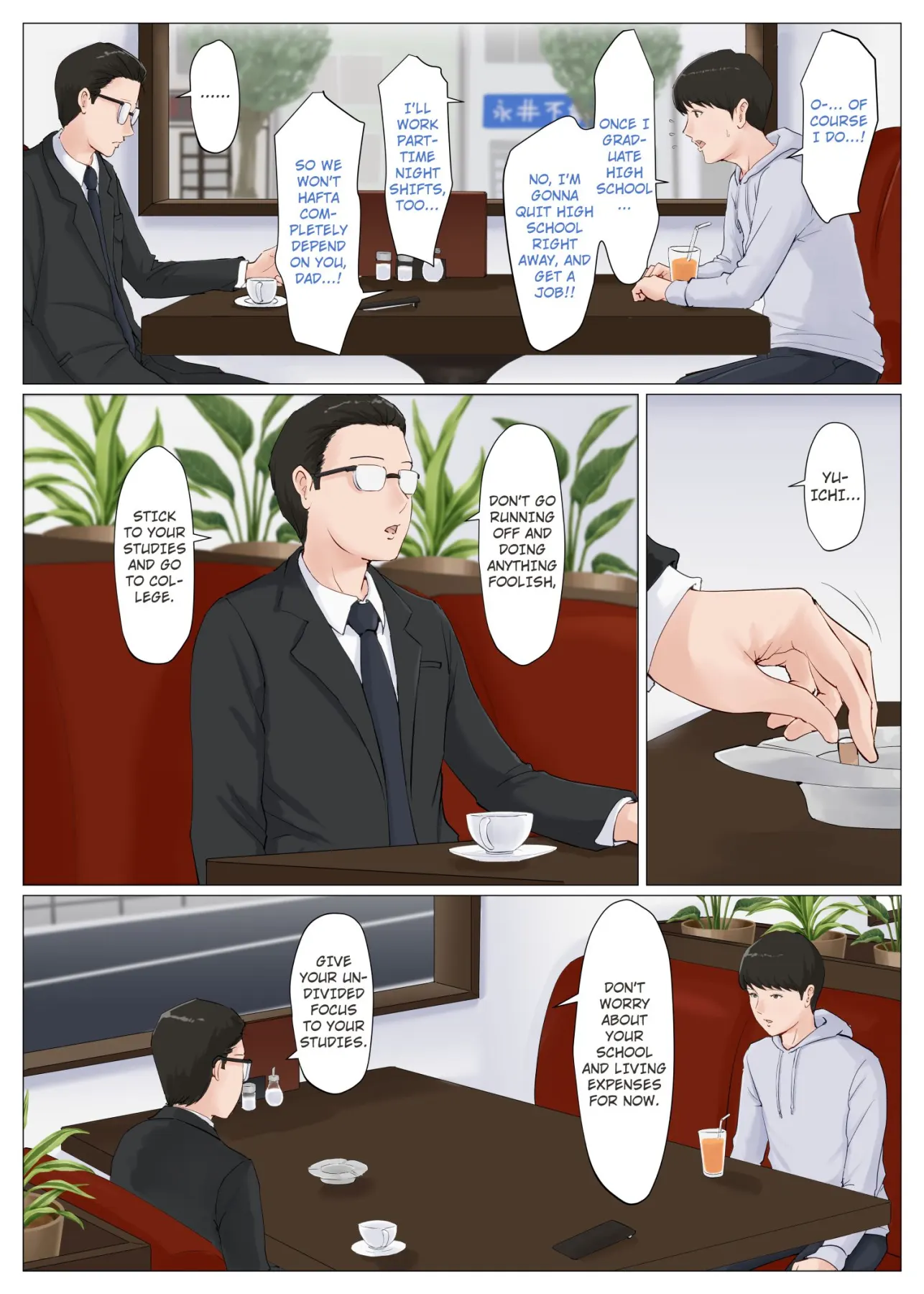 Mother, It Has To Be You!  (Chapter 6 - Conclusion Part 2) — page 9