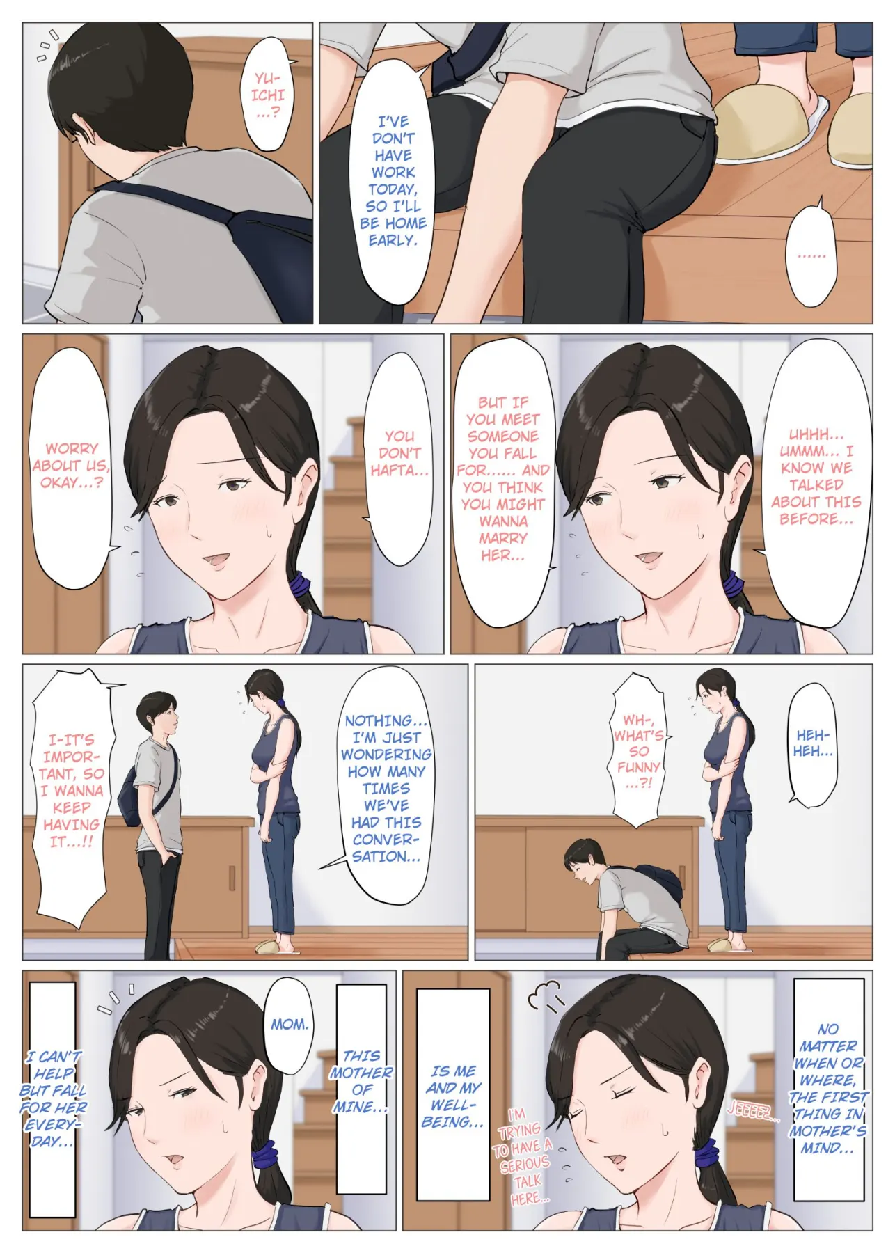 Mother, It Has To Be You!  (Chapter 6 - Conclusion Part 2) — page 88