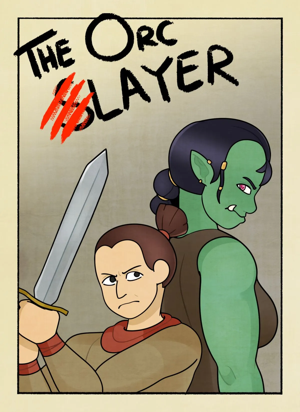 The Orc Slayer  (Chapter 01) — page 1