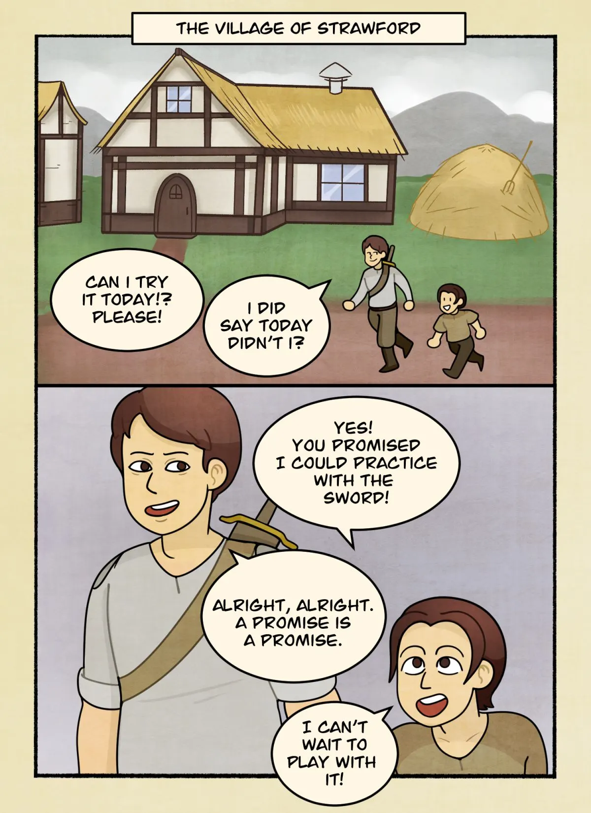 The Orc Slayer  (Chapter 01) — page 2