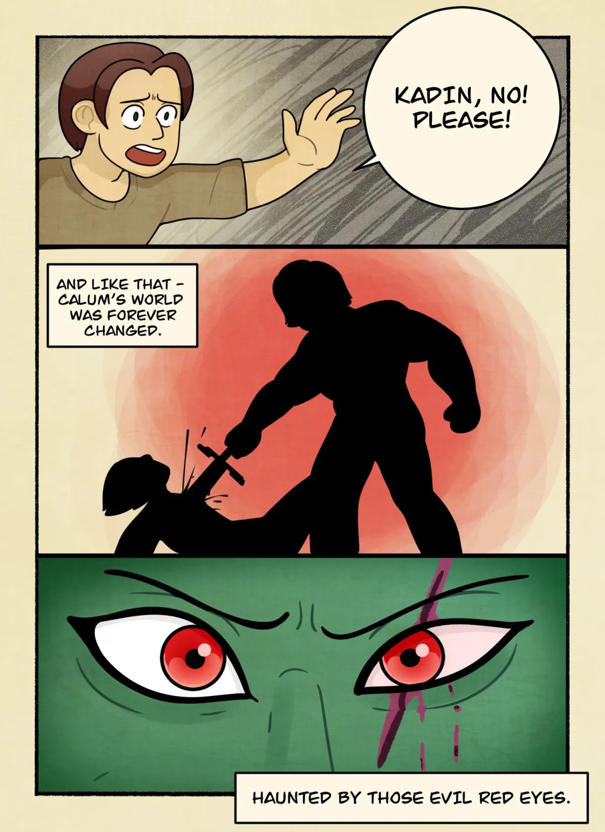 The Orc Slayer  (Chapter 01) — page 12