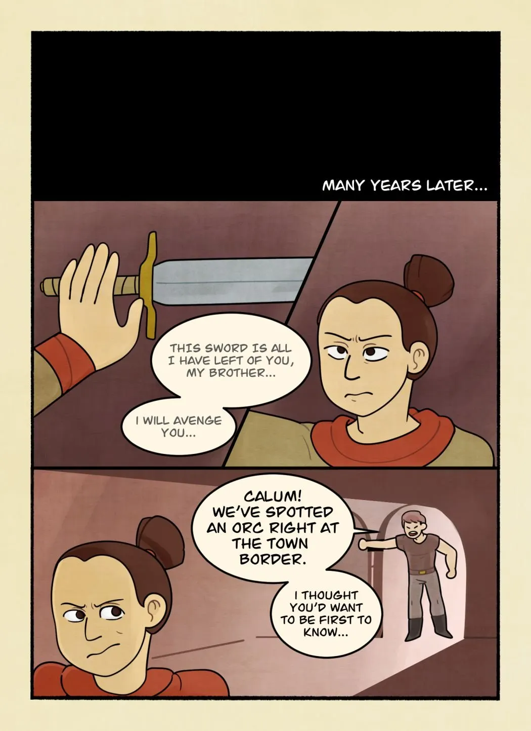 The Orc Slayer  (Chapter 01) — page 13