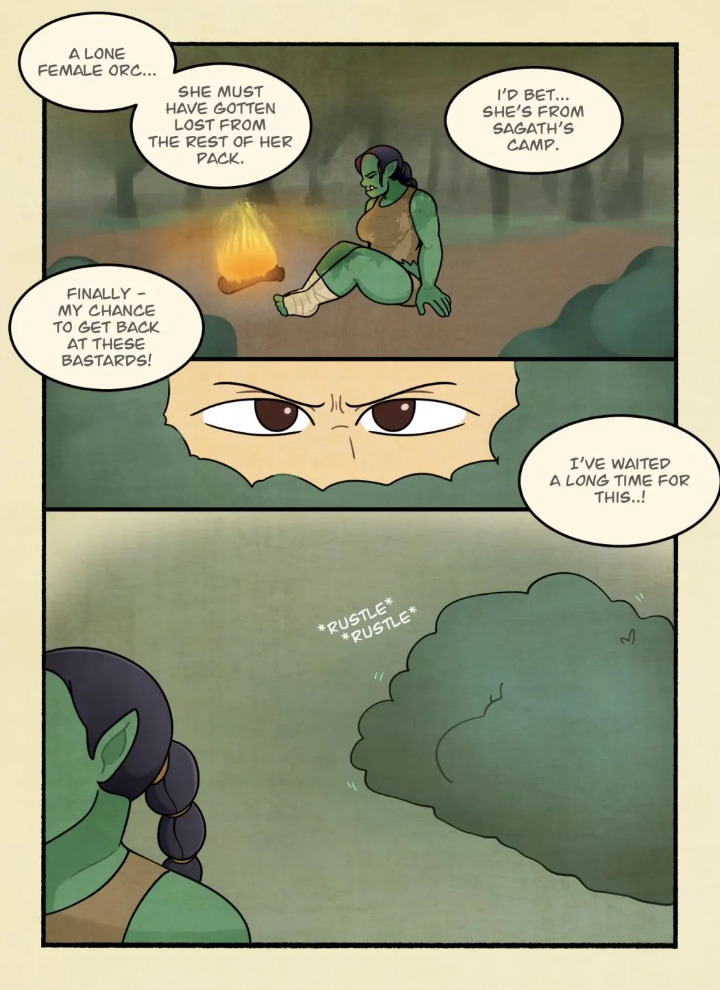 The Orc Slayer  (Chapter 01) — page 14