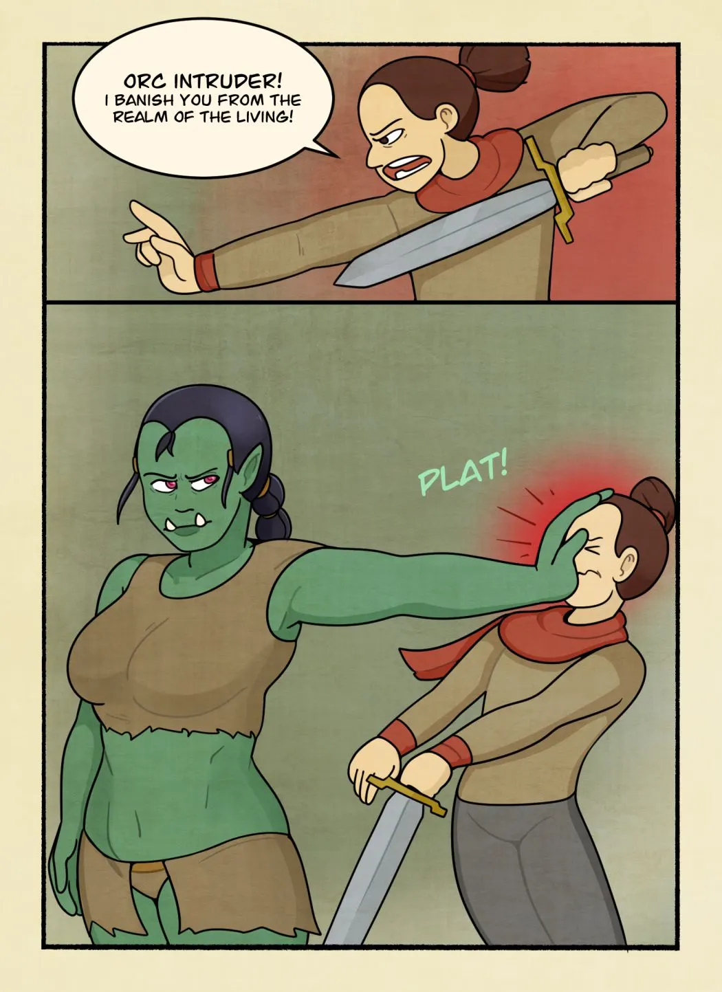 The Orc Slayer  (Chapter 01) — page 15