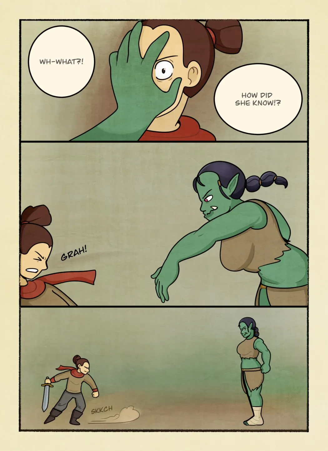 The Orc Slayer  (Chapter 01) — page 16