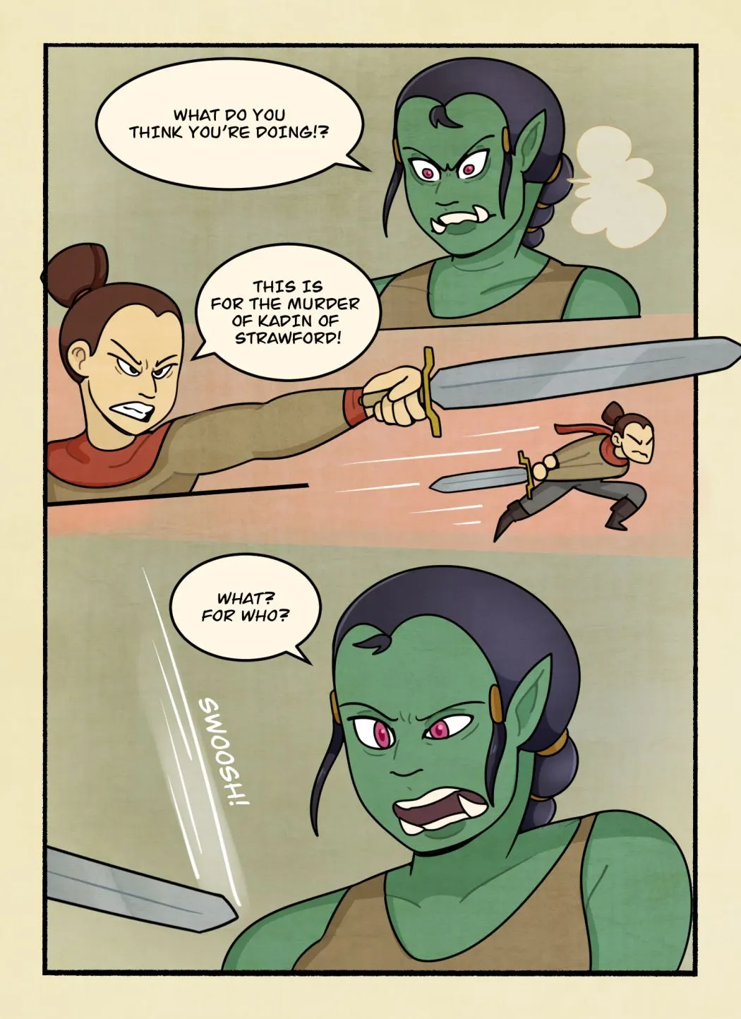 The Orc Slayer  (Chapter 01) — page 17
