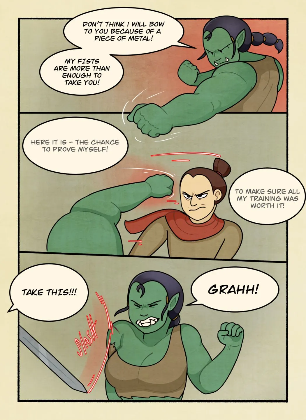 The Orc Slayer  (Chapter 01) — page 18