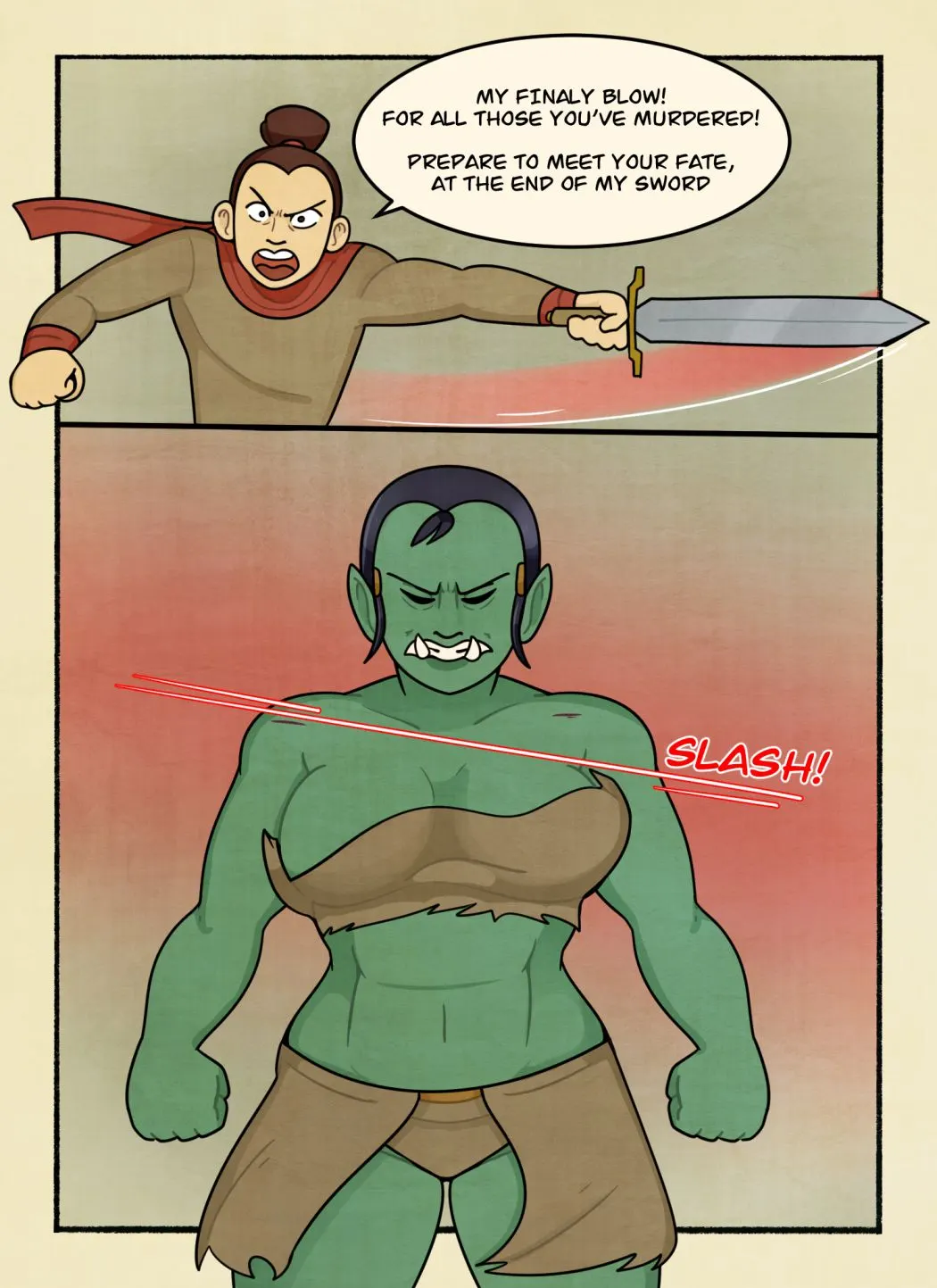 The Orc Slayer  (Chapter 01) — page 19