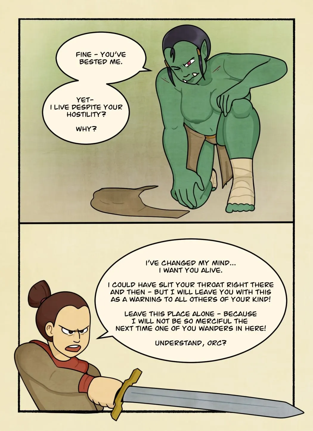 The Orc Slayer  (Chapter 01) — page 20