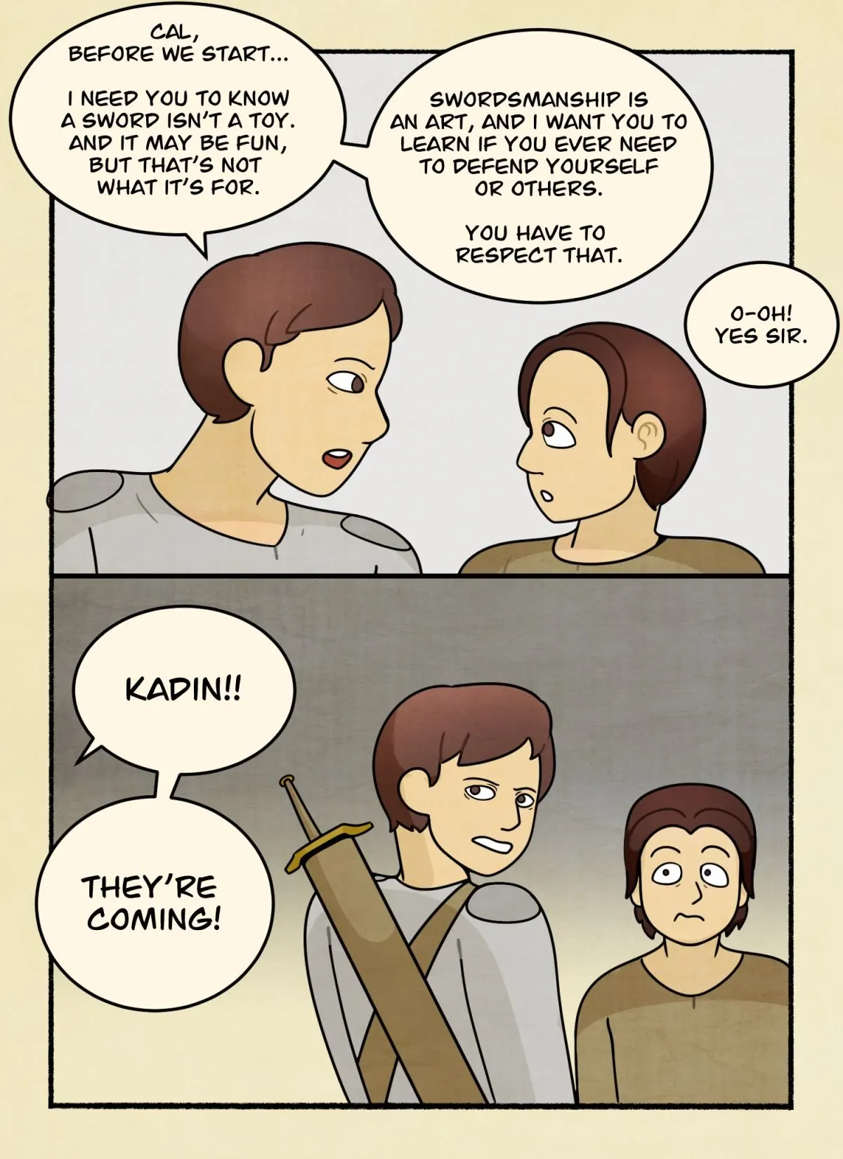 The Orc Slayer  (Chapter 01) — page 3