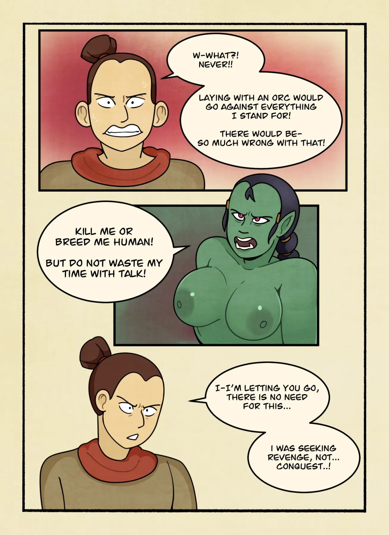 The Orc Slayer  (Chapter 01) — page 23