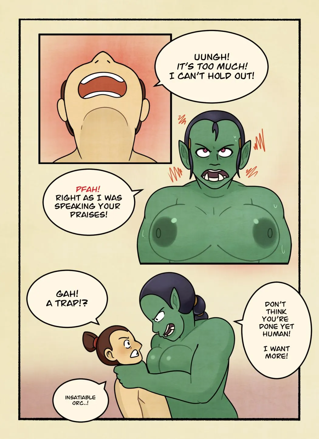 The Orc Slayer  (Chapter 01) — page 30