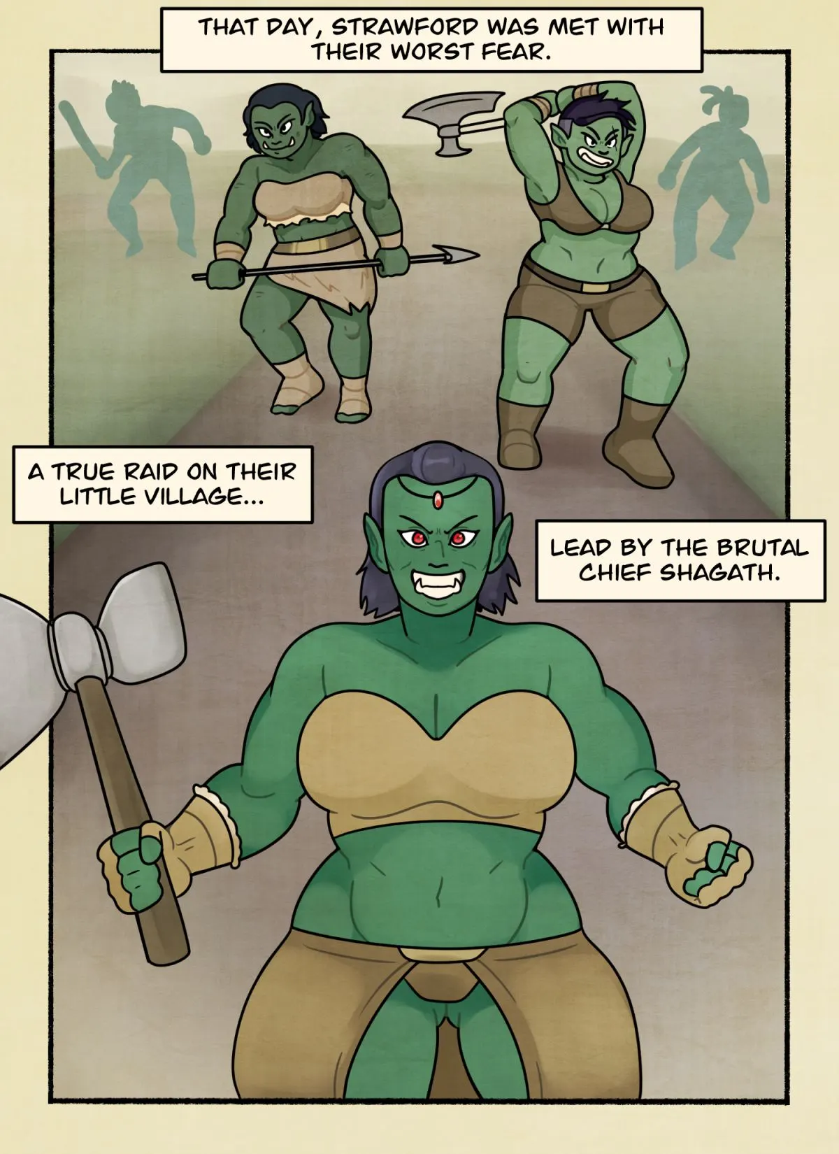 The Orc Slayer  (Chapter 01) — page 5