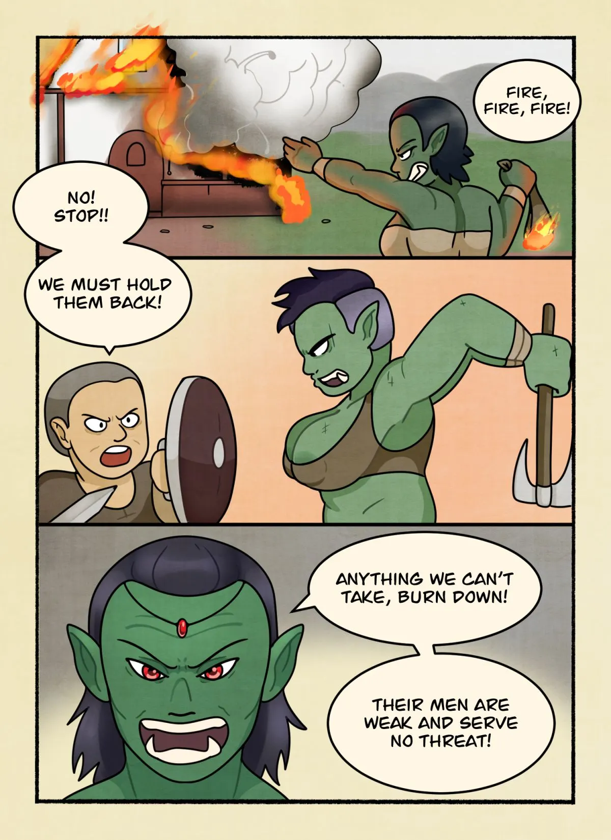 The Orc Slayer  (Chapter 01) — page 6