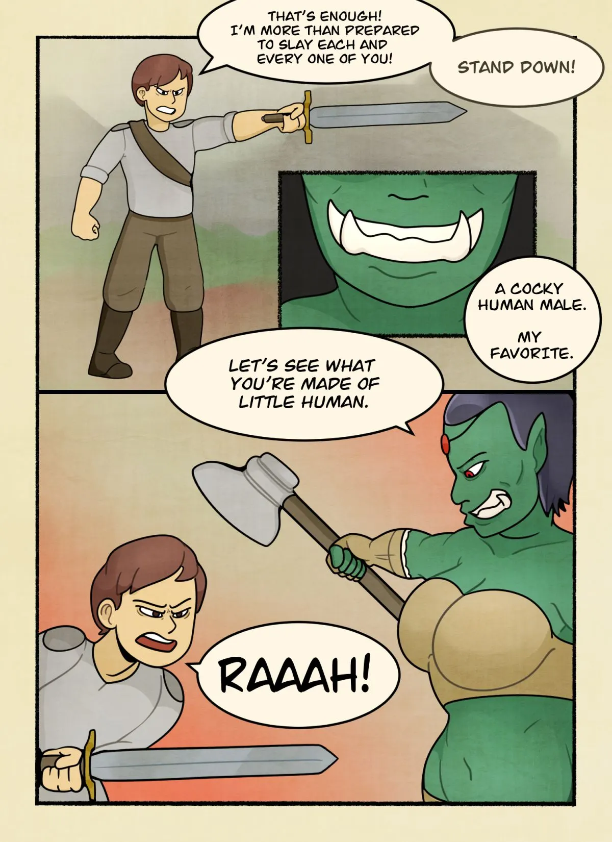 The Orc Slayer  (Chapter 01) — page 7