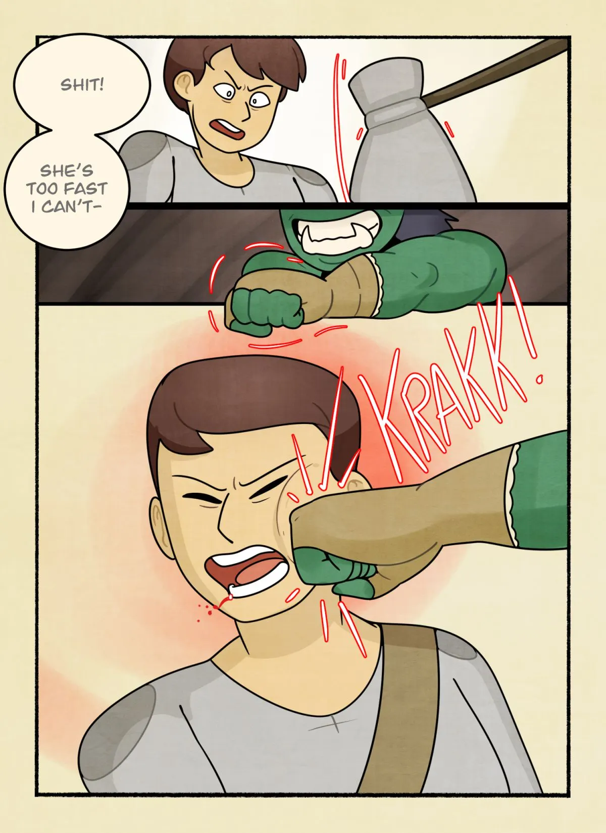 The Orc Slayer  (Chapter 01) — page 10
