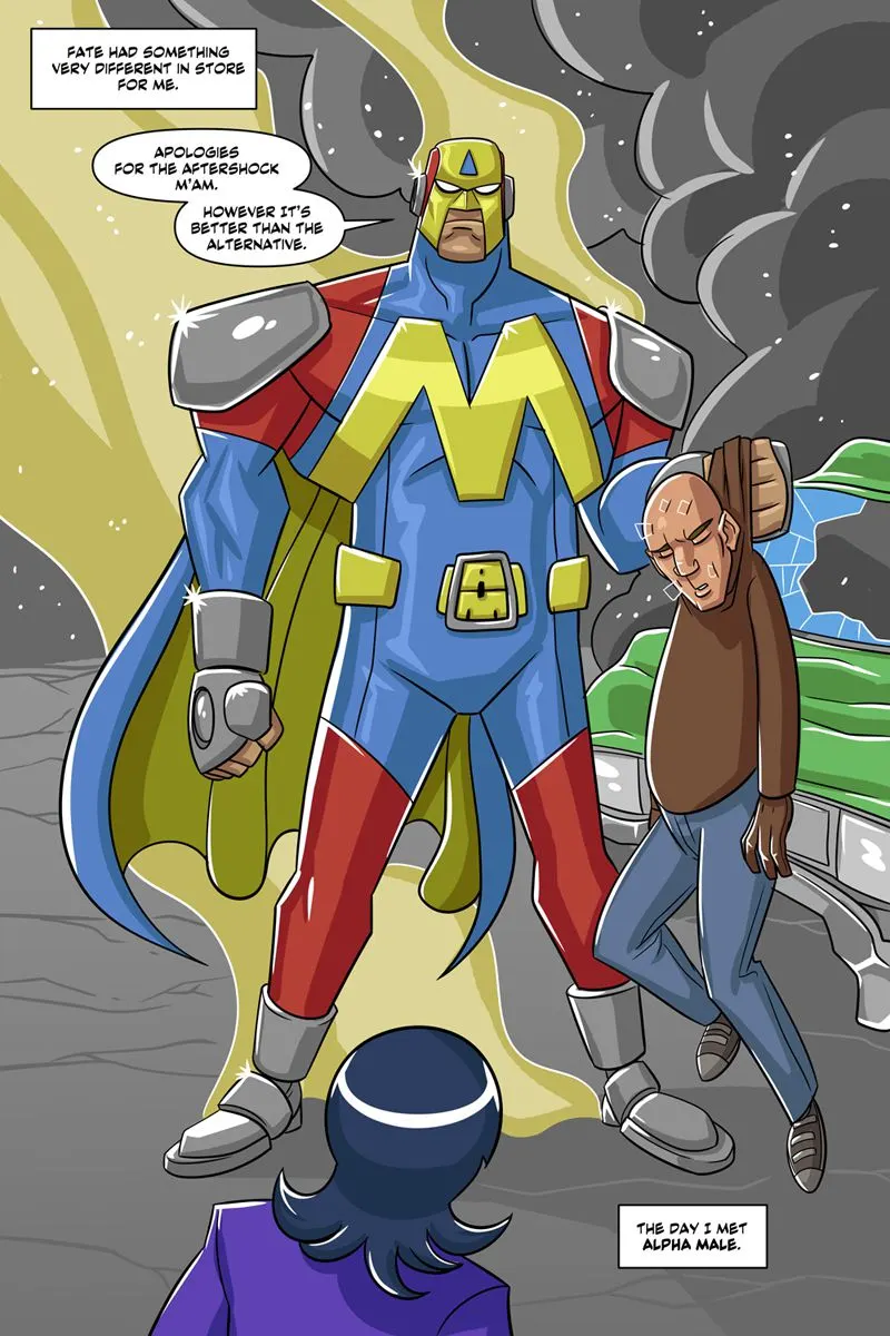 Mighty Honey  (Chapter 01) — page 17