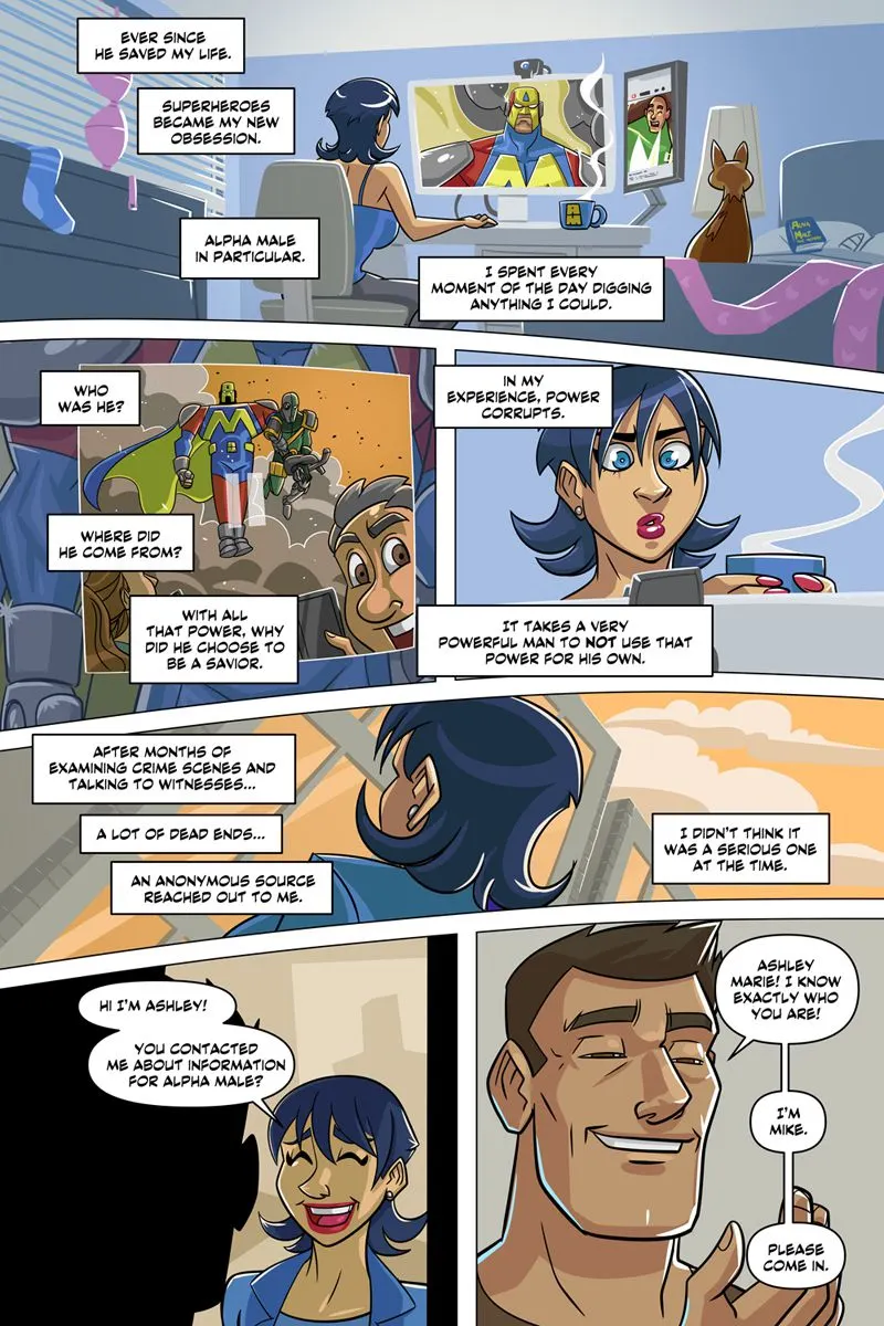 Mighty Honey  (Chapter 01) — page 18