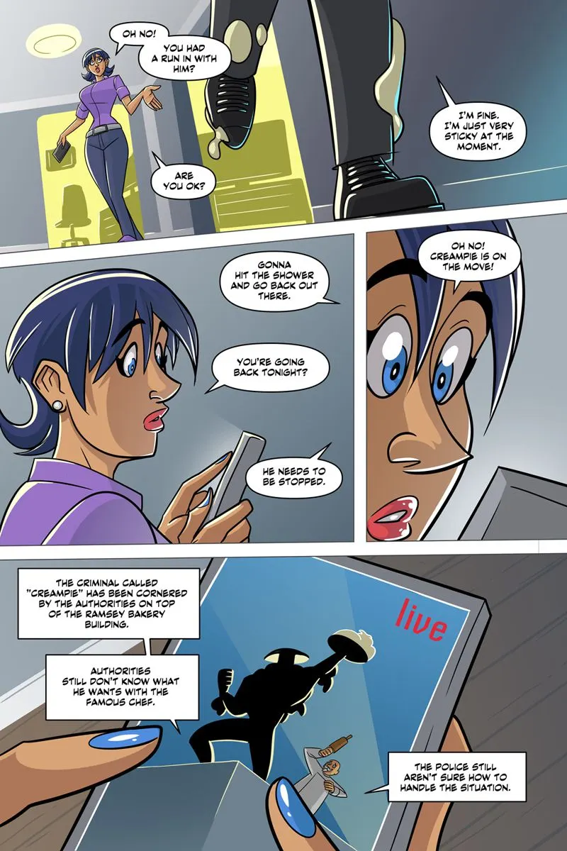 Mighty Honey  (Chapter 01) — page 4