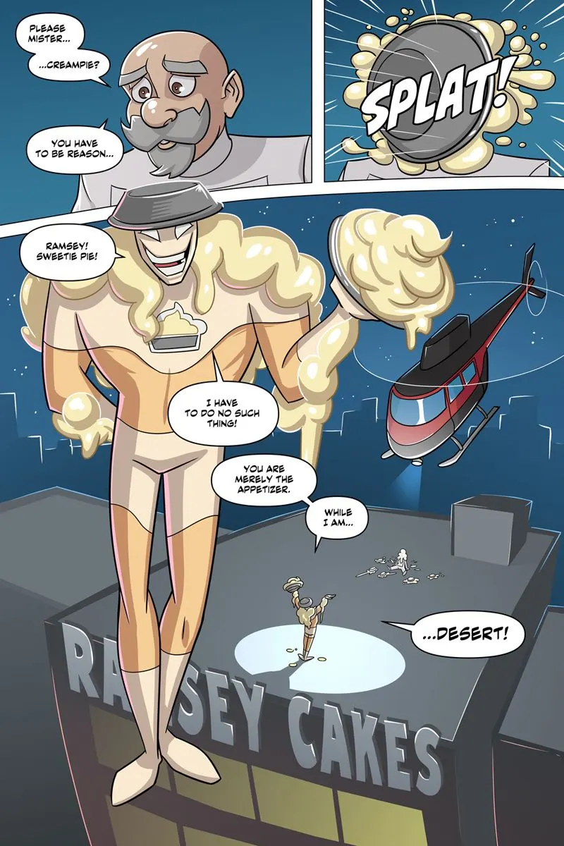 Mighty Honey  (Chapter 01) — page 6
