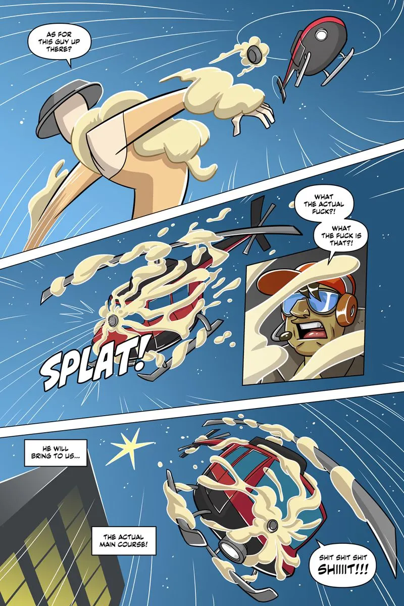 Mighty Honey  (Chapter 01) — page 7