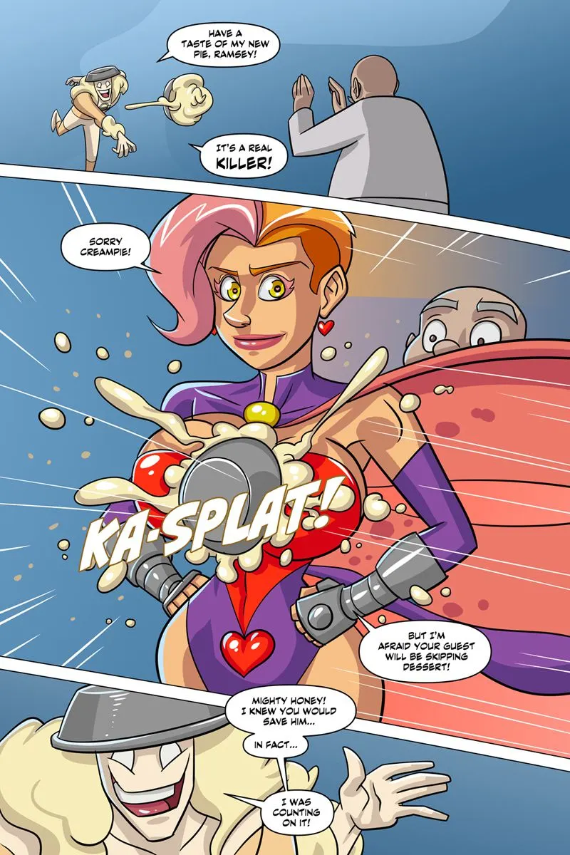 Mighty Honey  (Chapter 01) — page 9