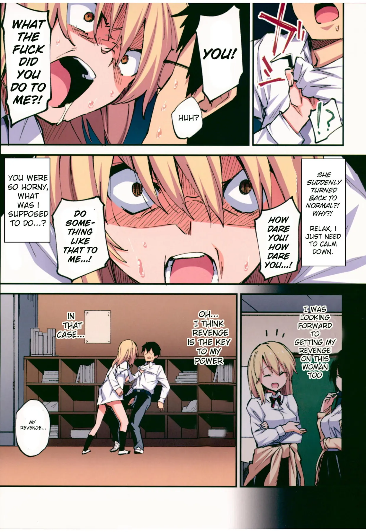 Obscene Hypnosis Ability  (Chapter 01) — page 16
