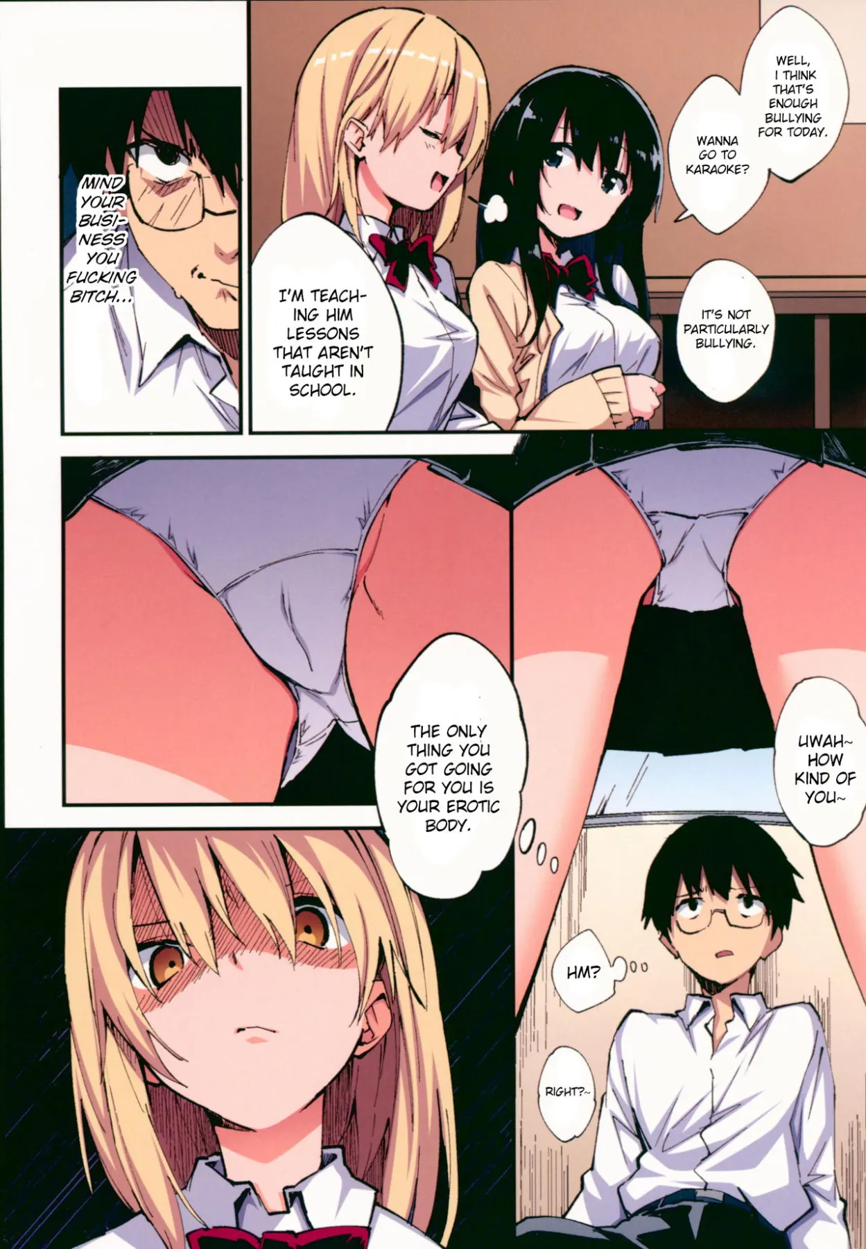 Obscene Hypnosis Ability  (Chapter 01) — page 3