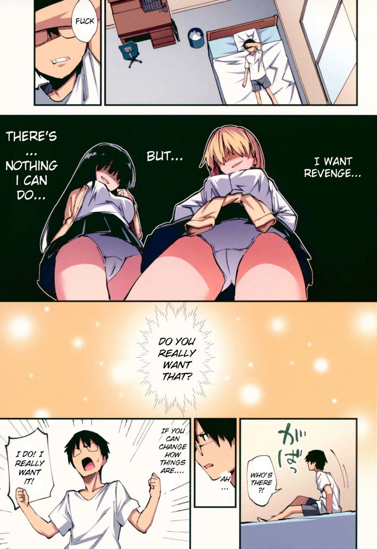 Obscene Hypnosis Ability  (Chapter 01) — page 8