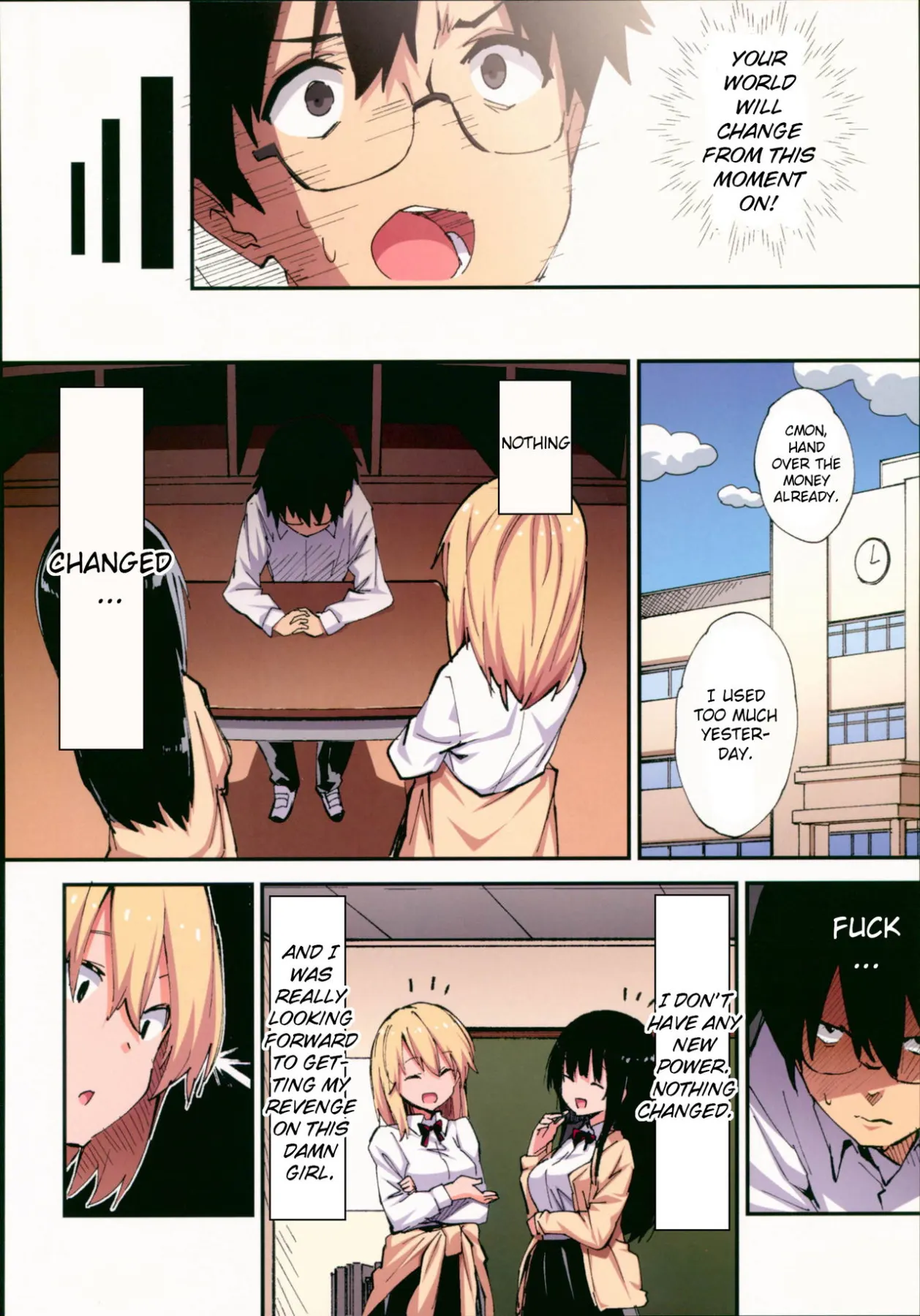 Obscene Hypnosis Ability  (Chapter 01) — page 9