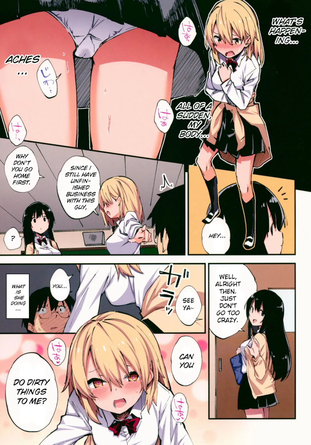 Obscene Hypnosis Ability  (Chapter 01) — page 10