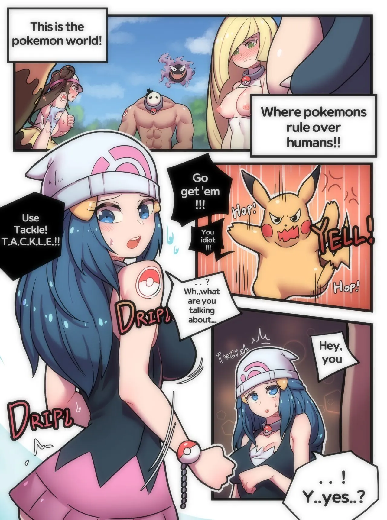 Pokemon World!  (Chapter 01) — page 2
