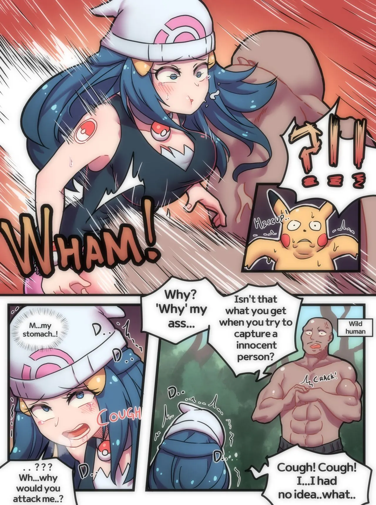 Pokemon World!  (Chapter 01) — page 3