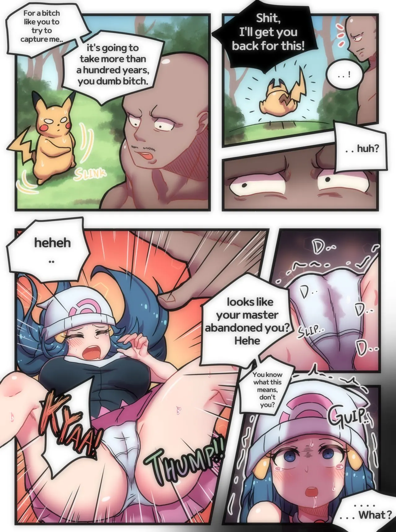 Pokemon World!  (Chapter 01) — page 4