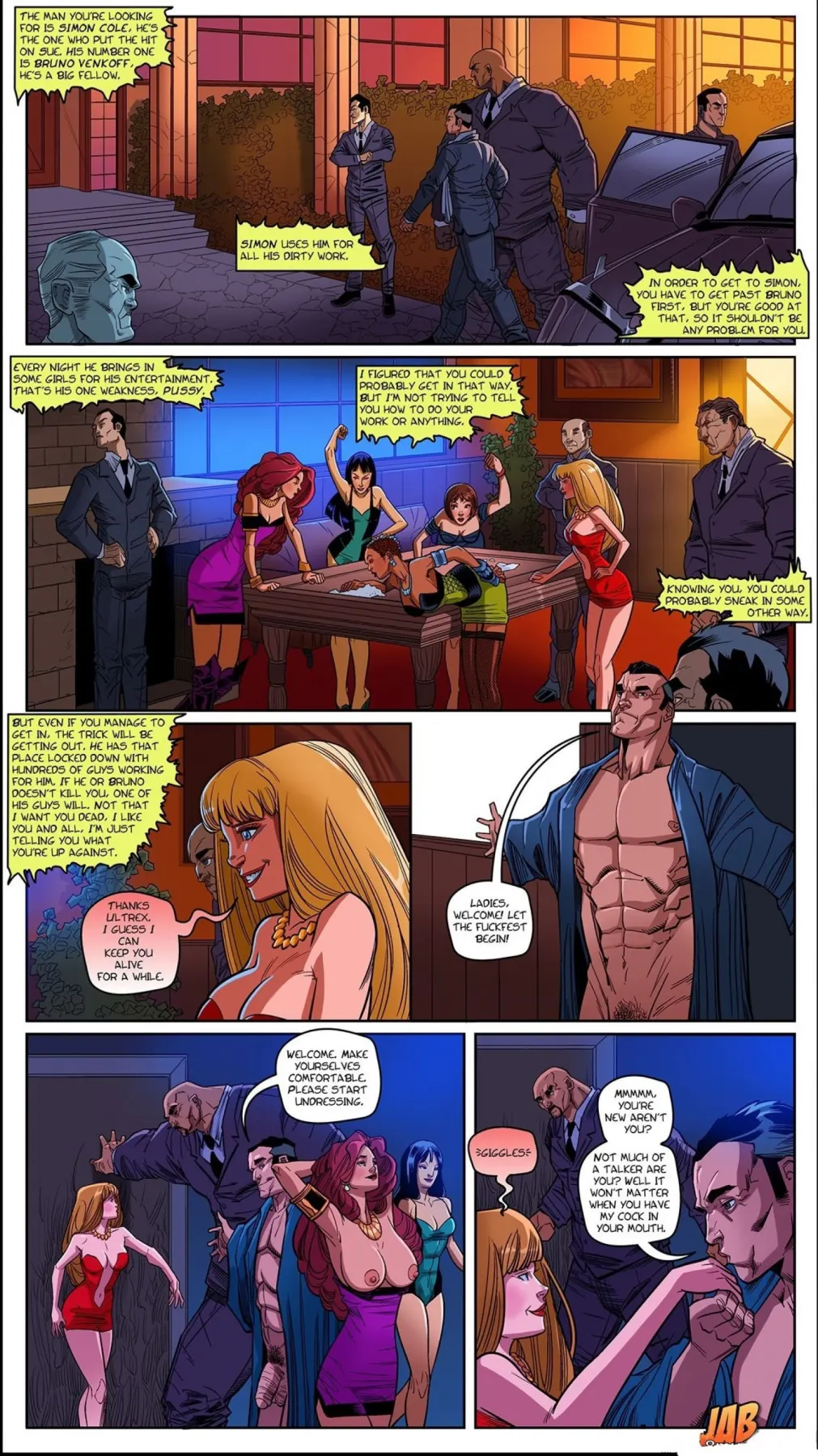 Red Angel  (Chapter 02) — page 12