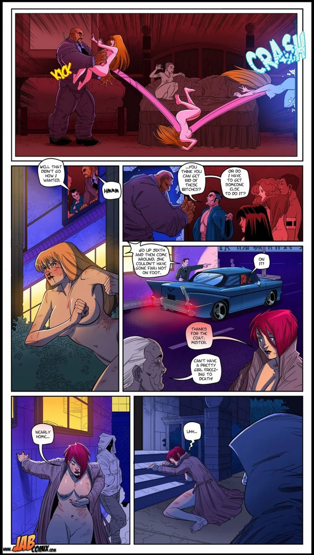 Red Angel  (Chapter 02) — page 21