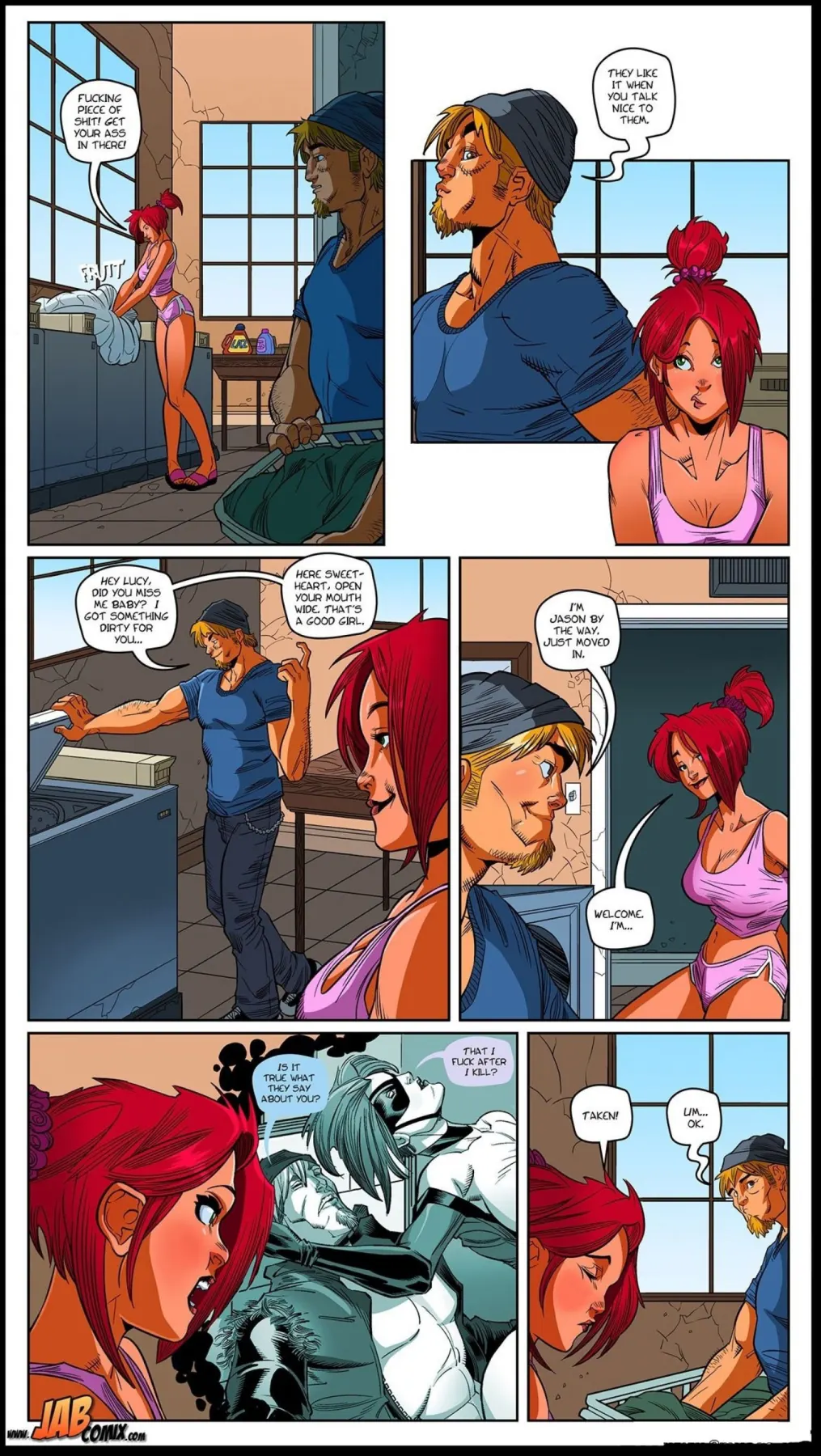 Red Angel  (Chapter 02) — page 5