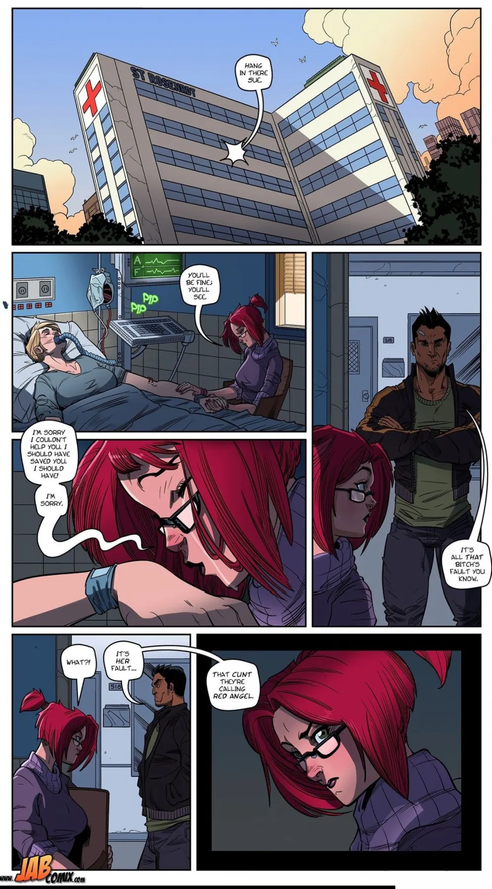 Red Angel  (Chapter 02) — page 8