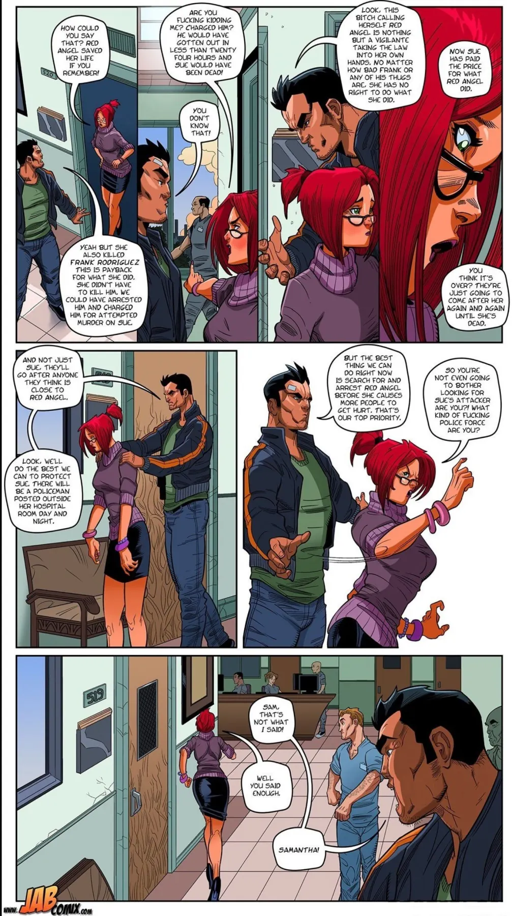Red Angel  (Chapter 02) — page 9
