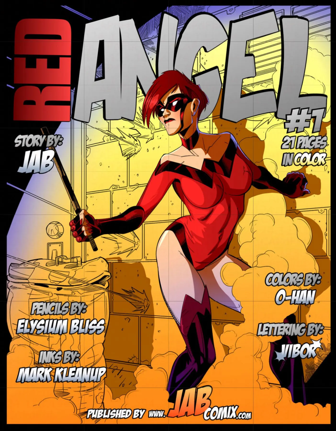 Red Angel  (Chapter 01) — page 1
