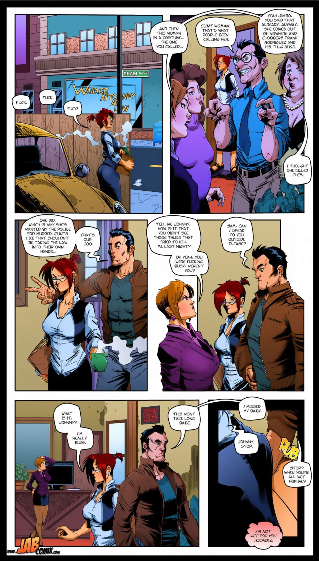 Red Angel  (Chapter 01) — page 13