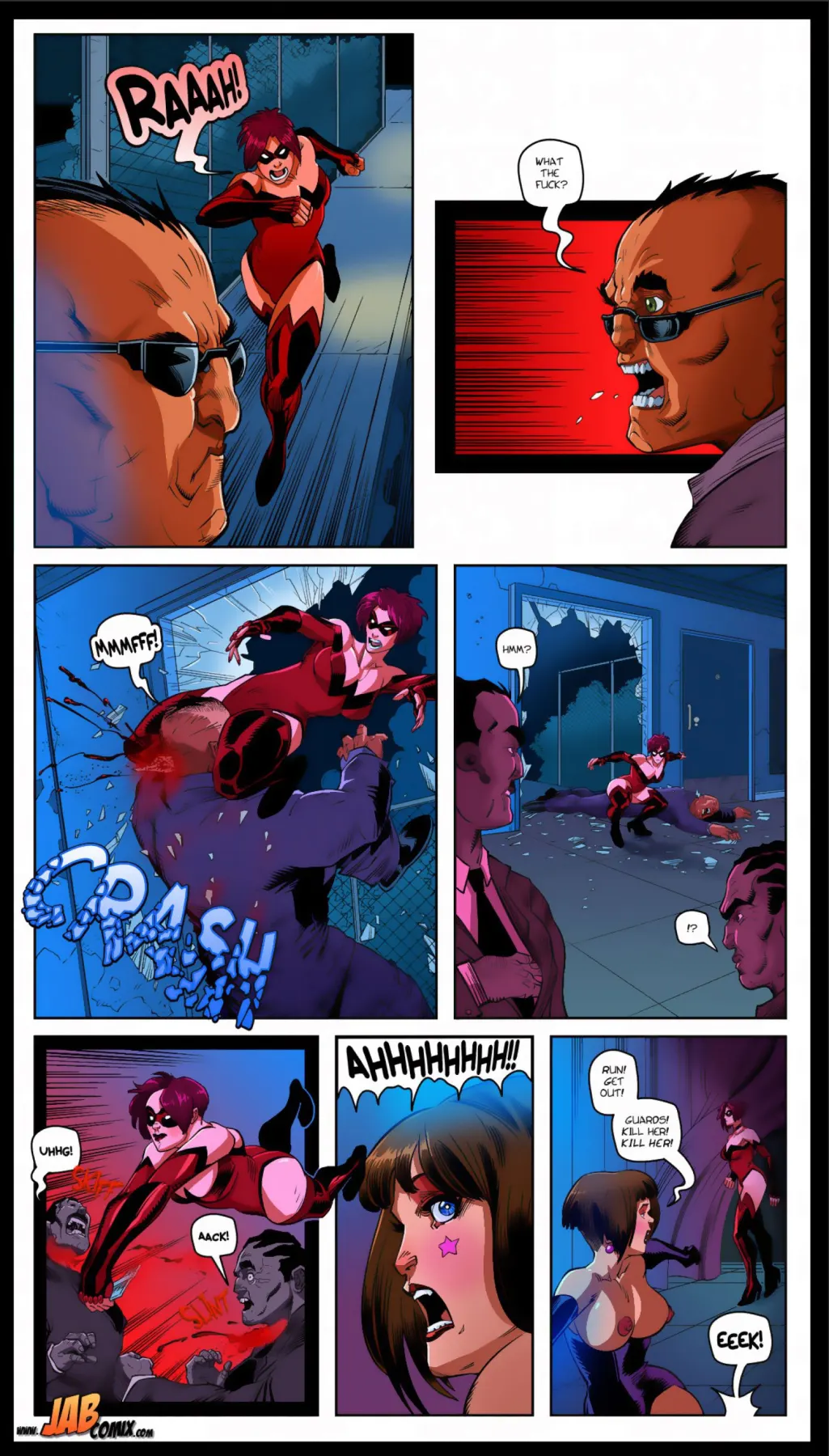 Red Angel  (Chapter 01) — page 18