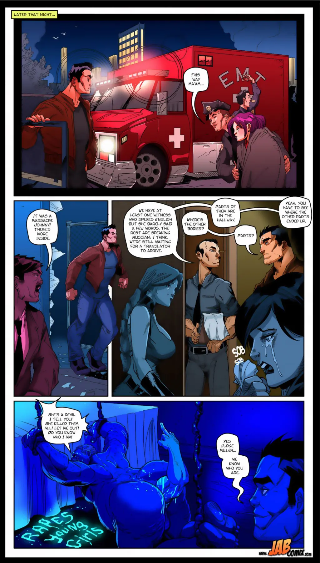 Red Angel  (Chapter 01) — page 20