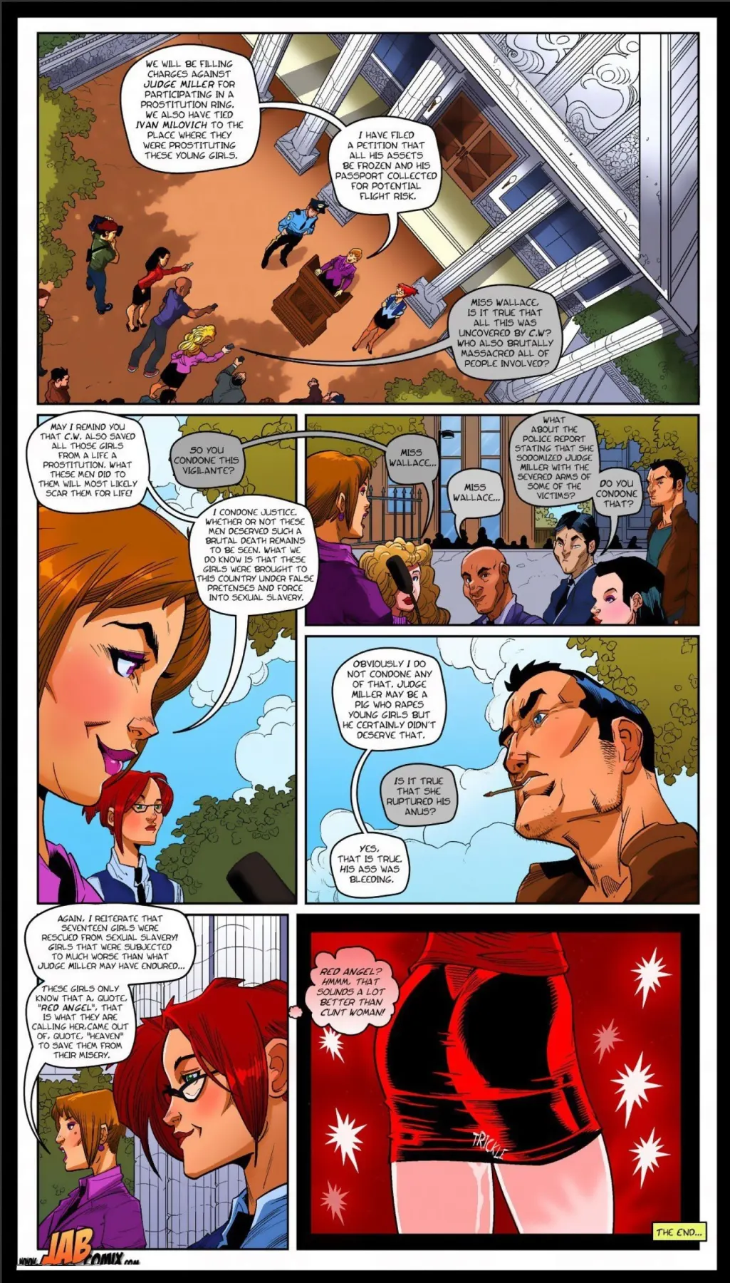 Red Angel  (Chapter 01) — page 22