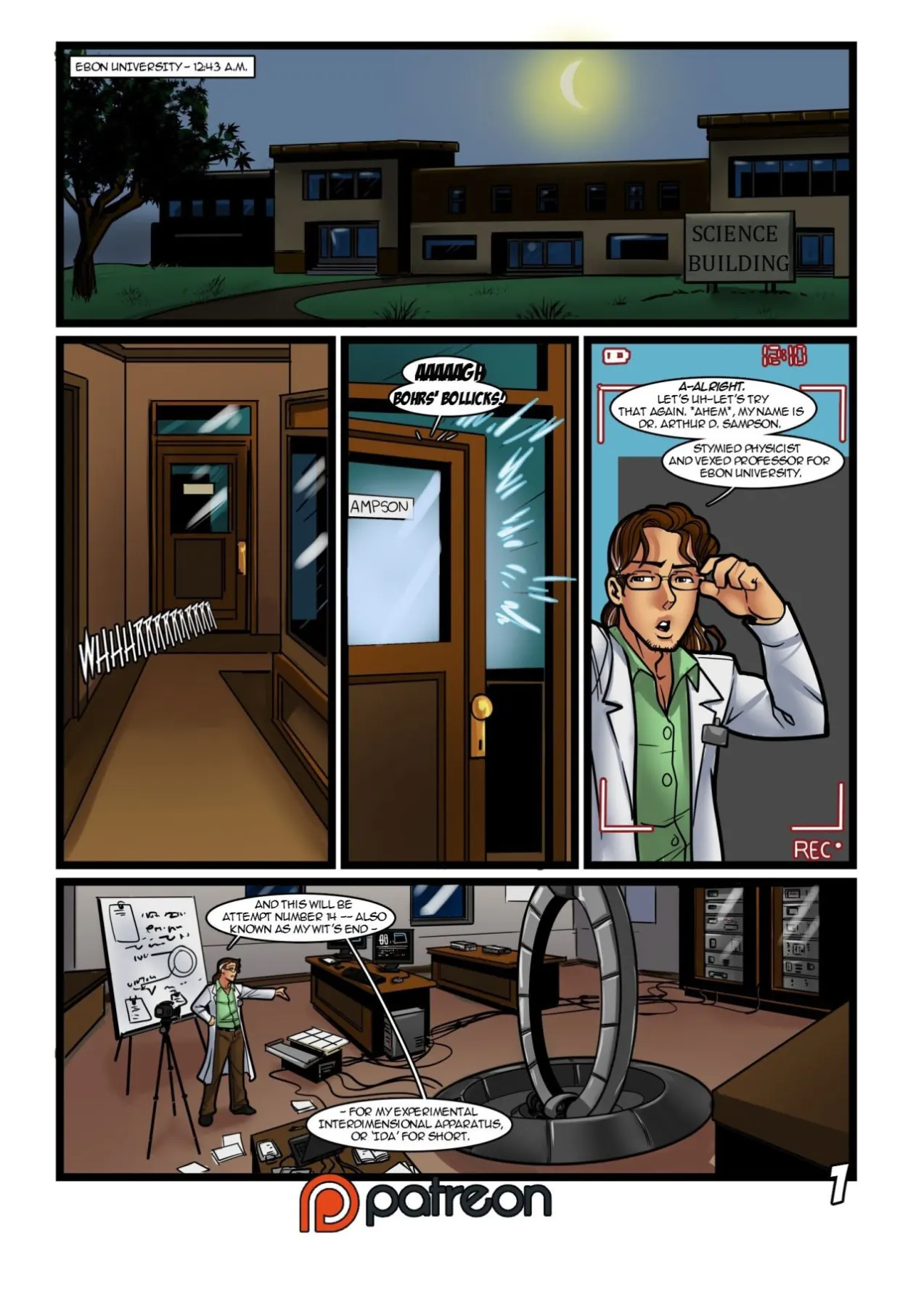 Hero Tales  (Chapter 02 - Enter The Mad Witch) — page 2